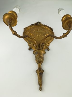 Empire Wall Light with Mythological Motif-KDB-1304363