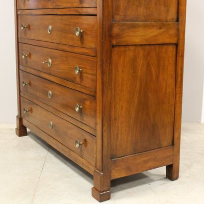 Empire Weekly Chest of Drawers in Walnut-UMS-2021157