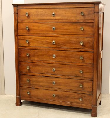 Empire Weekly Chest of Drawers in Walnut-UMS-2021157