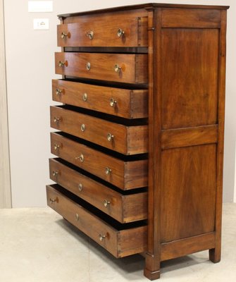 Empire Weekly Chest of Drawers in Walnut-UMS-2021157