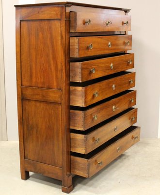 Empire Weekly Chest of Drawers in Walnut-UMS-2021157