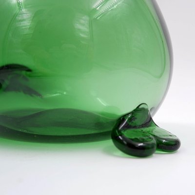 Empoli Verde Duck Decanter by Gio Ponti for Toso Bagnoli-NYF-2019134