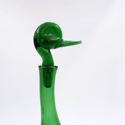 Empoli Verde Duck Decanter by Gio Ponti for Toso Bagnoli-NYF-2019134