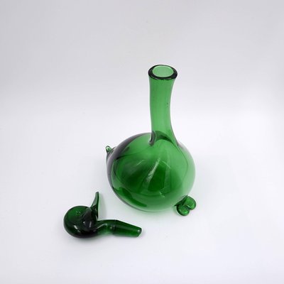 Empoli Verde Duck Decanter by Gio Ponti for Toso Bagnoli-NYF-2019134