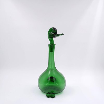 Empoli Verde Duck Decanter by Gio Ponti for Toso Bagnoli-NYF-2019134