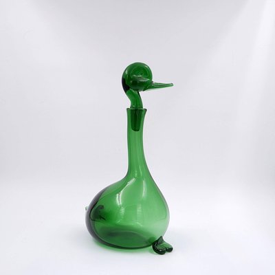 Empoli Verde Duck Decanter by Gio Ponti for Toso Bagnoli-NYF-2019134