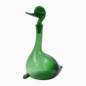 Empoli Verde Duck Decanter by Gio Ponti for Toso Bagnoli-NYF-2019134