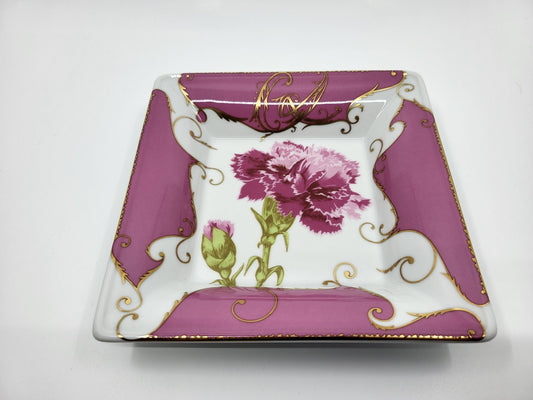 Empty Christian Lacroix Pocket in Porcelain from the Follement Series by Christian Lacroix