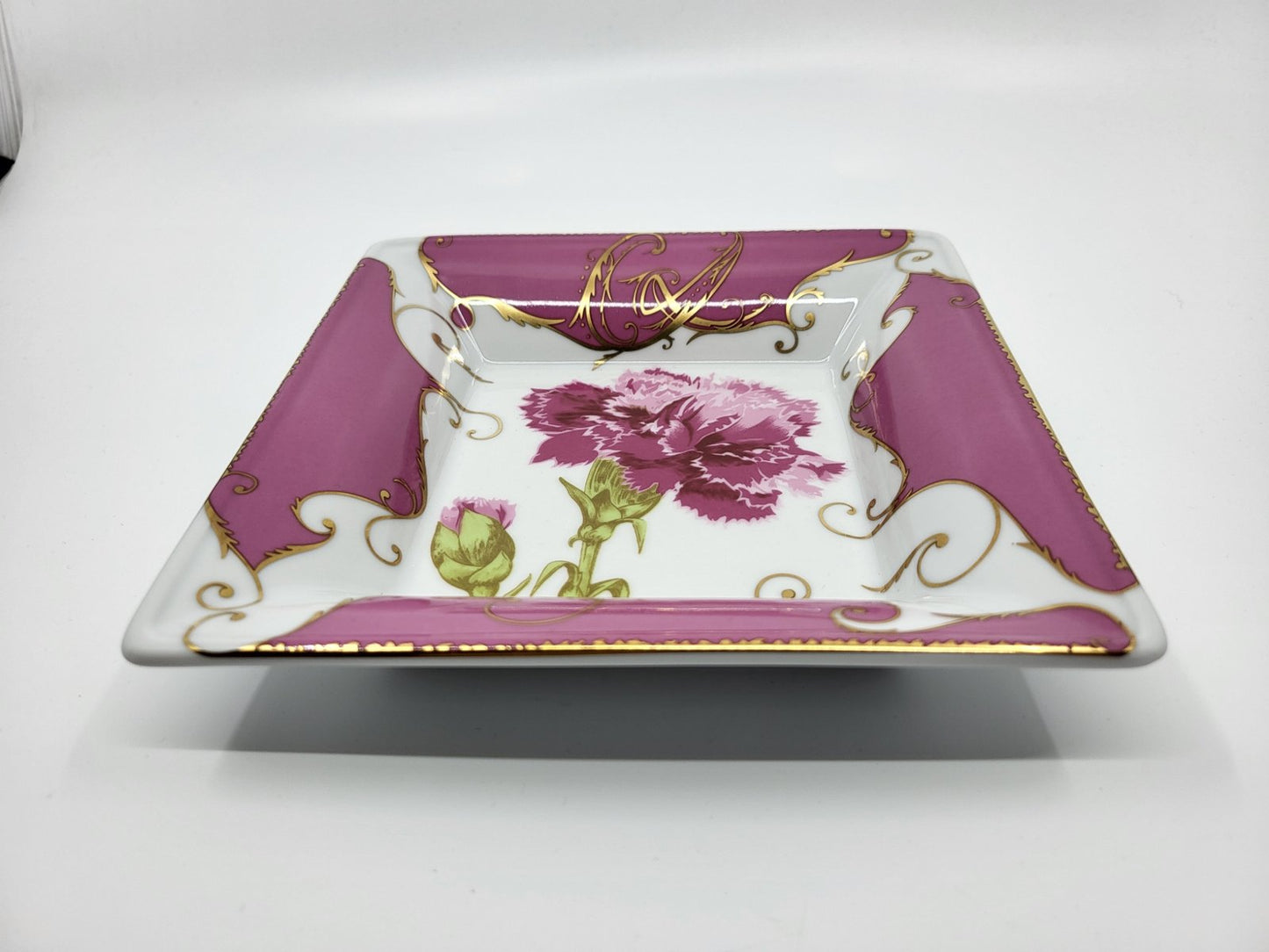 Empty Christian Lacroix Pocket in Porcelain from the Follement Series by Christian Lacroix