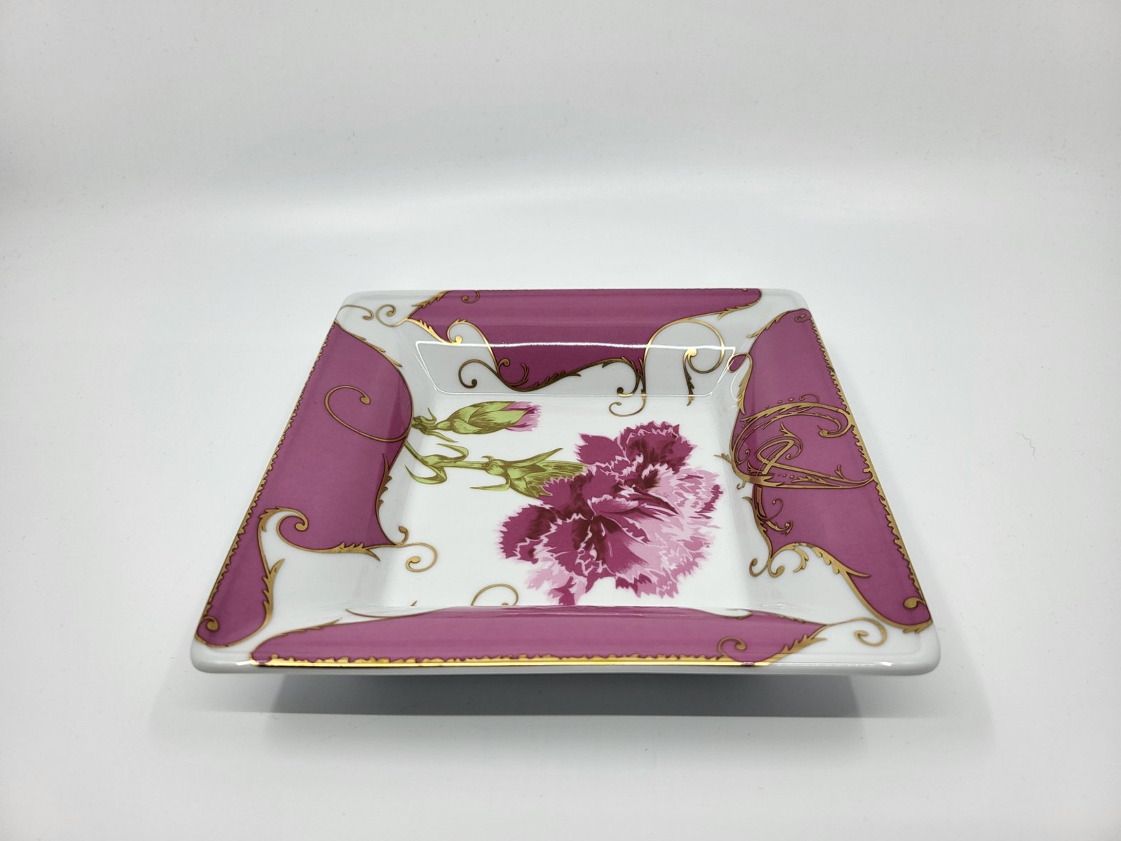 Empty Christian Lacroix Pocket in Porcelain from the Follement Series by Christian Lacroix