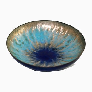 Enamel Bowl by Paolo De Poli, 1960s-LBS-1764626