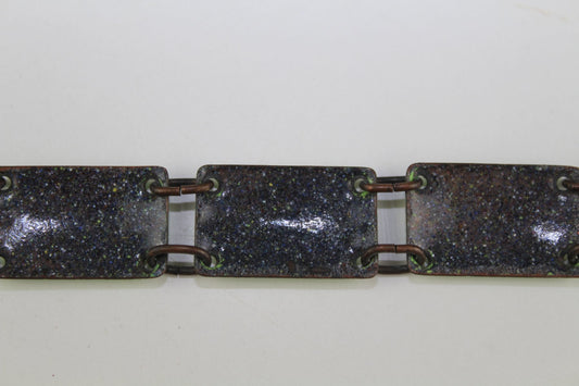 Enamel Bracelet from Atelier Casanova, 1950s