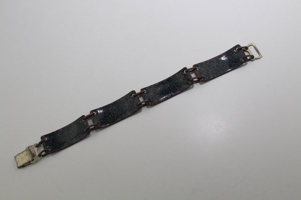 Enamel Bracelet from Atelier Casanova, 1950s-ZWH-787016