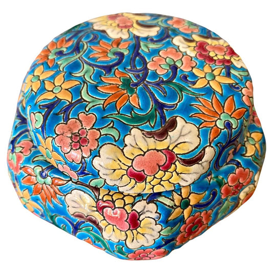 Enamel Candy Box from Longwy