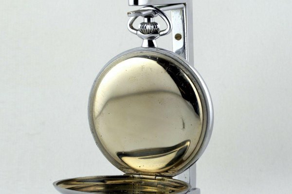 Enamel Chronograph Pocket Watch from Eduard Heuer, Switzerland, 1920s-LOB-692418