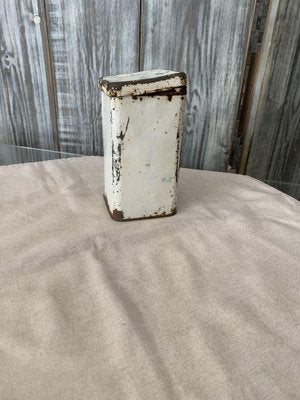 Enamel Flour Container, 1950s-OXJ-1754237