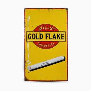 Enamel Sign Advertising Gold Flake-NQ-891862