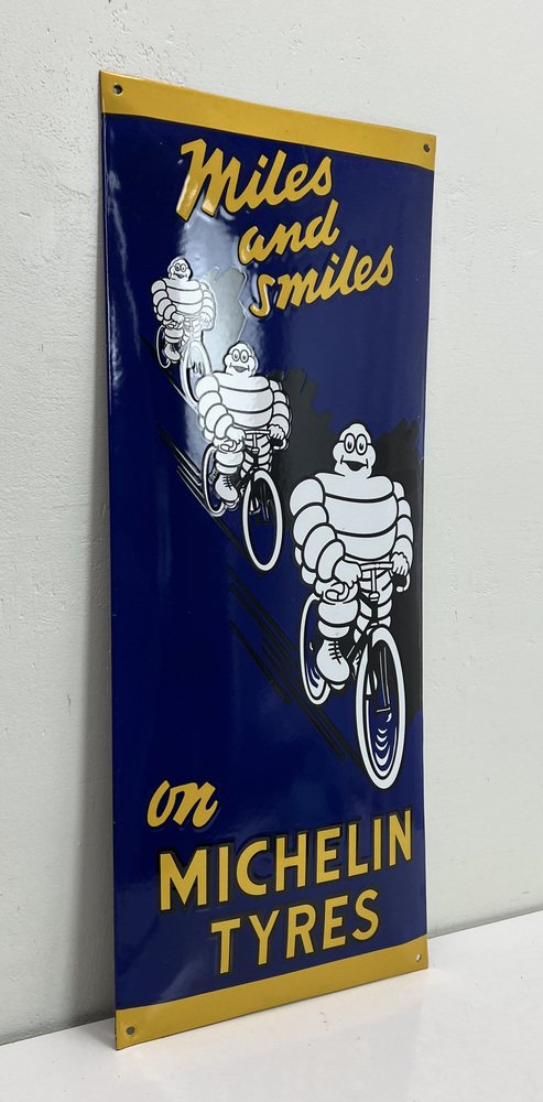 Enamel Sign Michelin Tires, 2000s