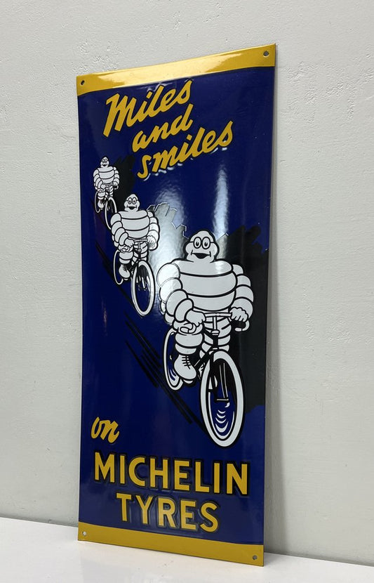 Enamel Sign Michelin Tires, 2000s