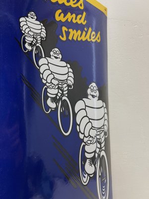 Enamel Sign Michelin Tires, 2000s-WZZ-1735302