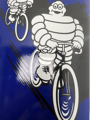 Enamel Sign Michelin Tires, 2000s-WZZ-1735302