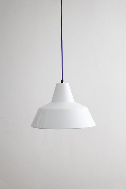 Enamel Workshop Pendant Light from Louis Poulsen, 1970s