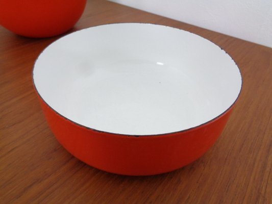 Enameled Bowl by Kaj Franck for Arabia, 1960s, Set of 3-RDW-1027404