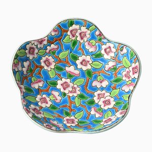 Enameled Ceramic Bowl from Longwy, 1930s-IXK-1795699