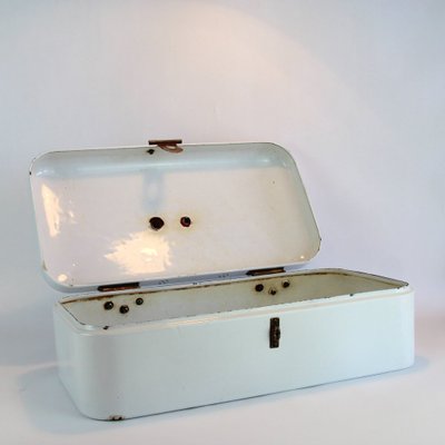 Enameled Iron Baking Box, 1920s-NE-664357