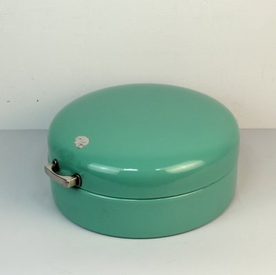 Enameled Iron Bread Box-NE-1285574