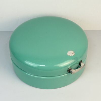 Enameled Iron Bread Box-NE-1285574