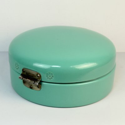 Enameled Iron Bread Box-NE-1285574