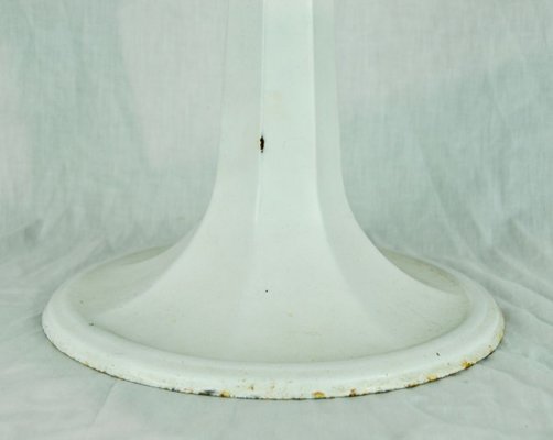 Enameled Metal Dental Stool, 1940s-ROJ-724964