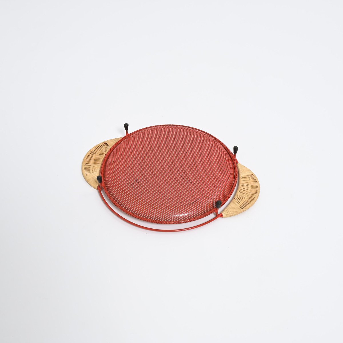 Enameled Metal Tray by Mathieu Matégot, 1950s