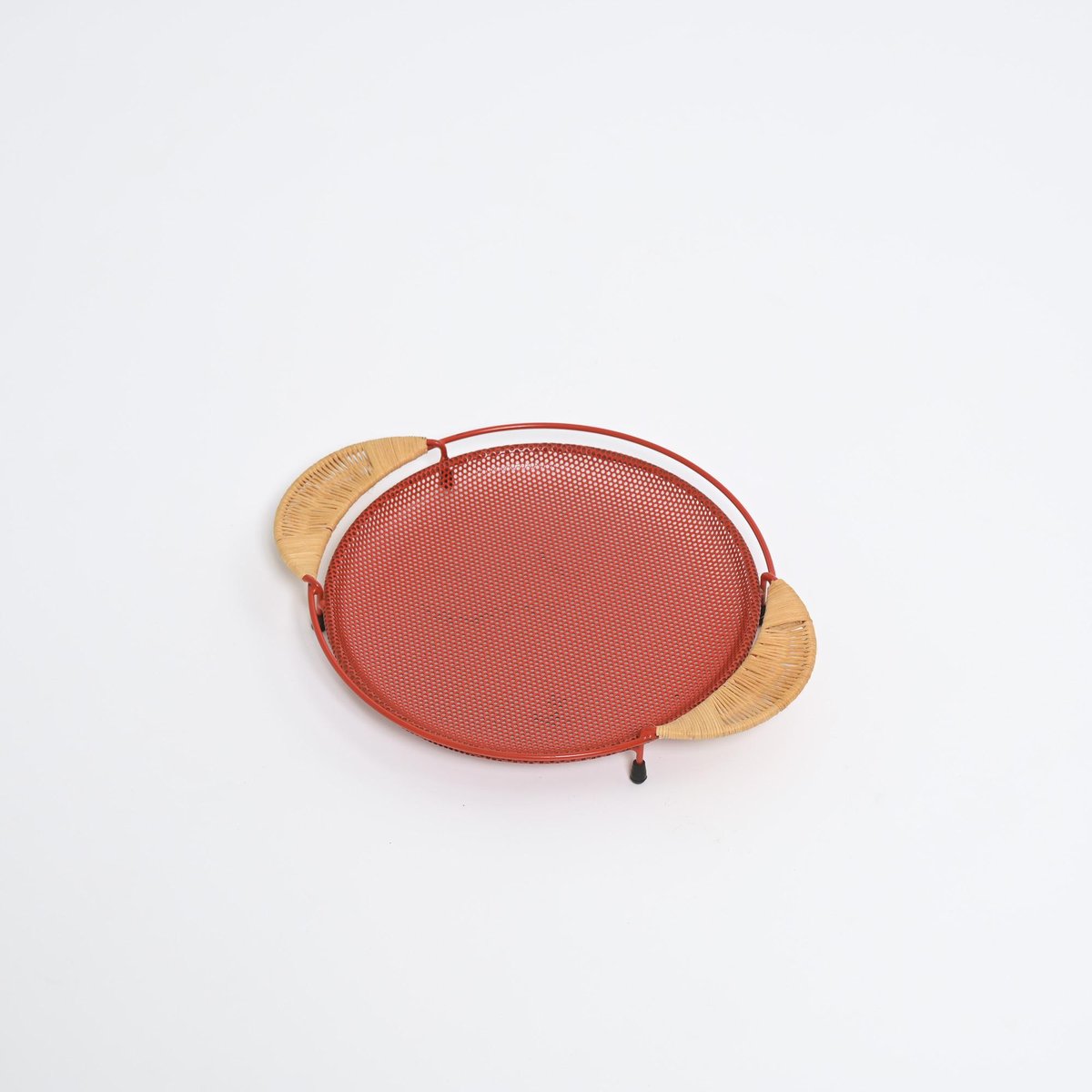 Enameled Metal Tray by Mathieu Matégot, 1950s