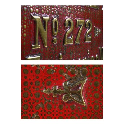 Enameled Plaque from G. T. Grey-NQ-624886