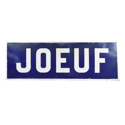 Enameled Plaque of the City of Jœuf-NQ-1349114