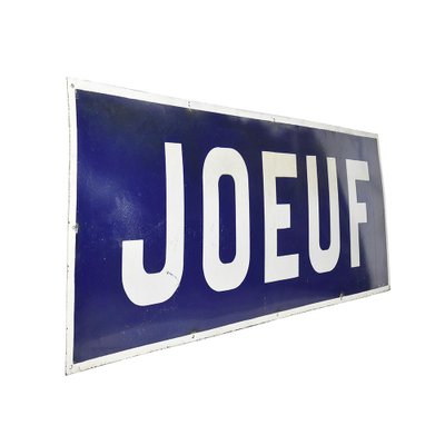 Enameled Plaque of the City of Jœuf-NQ-1349114