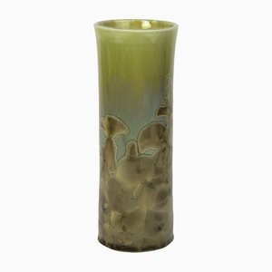 Enameled Porcelain Vase with Zinc Crystallization Technique-NE-1182805