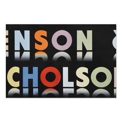 Enameled Sign from Jenson & Nicholson-NQ-1706845