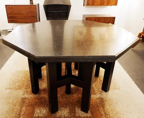 Enameled Table in the style of Ado Chale-JG-1329403