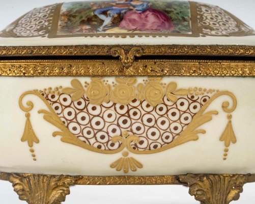 Enamelled and Gilded Box from Sèvres-WFS-2027349