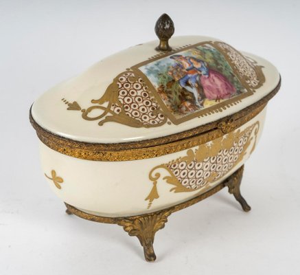 Enamelled and Gilded Box from Sèvres-WFS-2027349