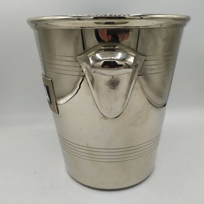 Enamelled Champagne Bucket from Ayala, 1920s-EAD-1784464