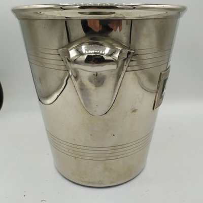 Enamelled Champagne Bucket from Ayala, 1920s-EAD-1784464