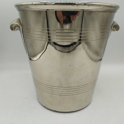 Enamelled Champagne Bucket from Ayala, 1920s-EAD-1784464