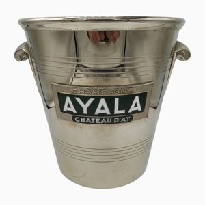 Enamelled Champagne Bucket from Ayala, 1920s-EAD-1784464