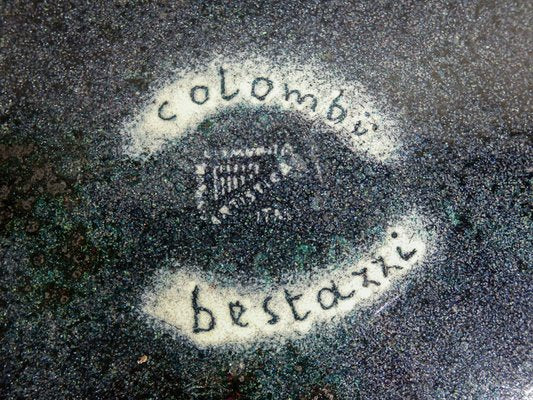 Enamelled Copper Plate by Colombi Bestazzi-OJE-2035248