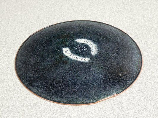 Enamelled Copper Plate by Colombi Bestazzi-OJE-2035248