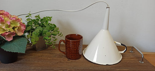 Enamelled Light Funnel, 1960s